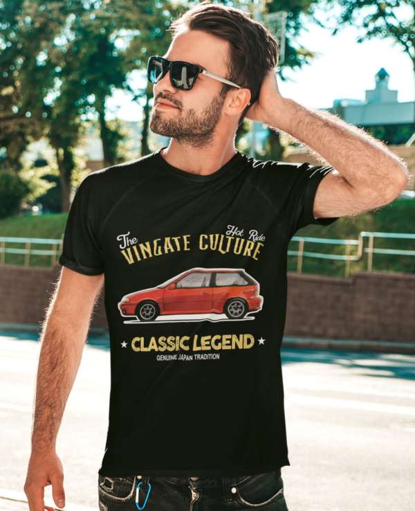 Classic legend Suzuki fekete póló