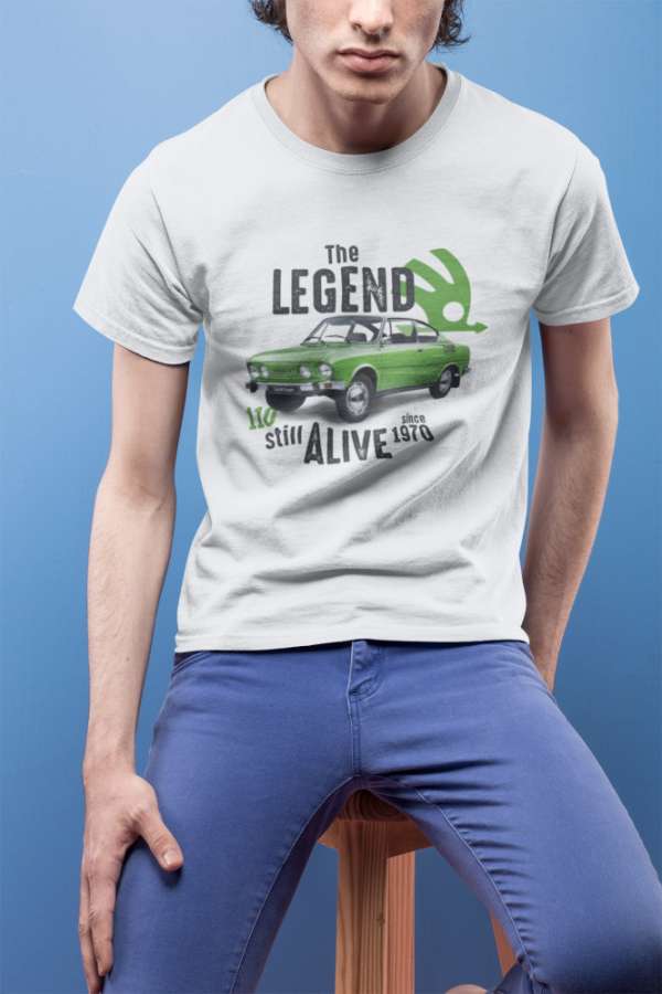 The legend 110 still alive fehér póló