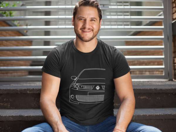 Renault draw fekete póló