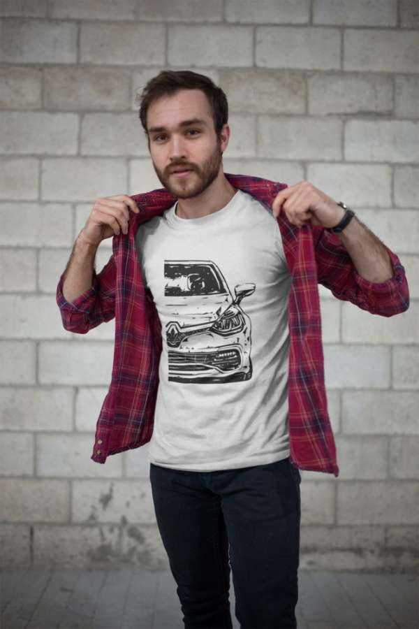 Renault rusty fehér póló