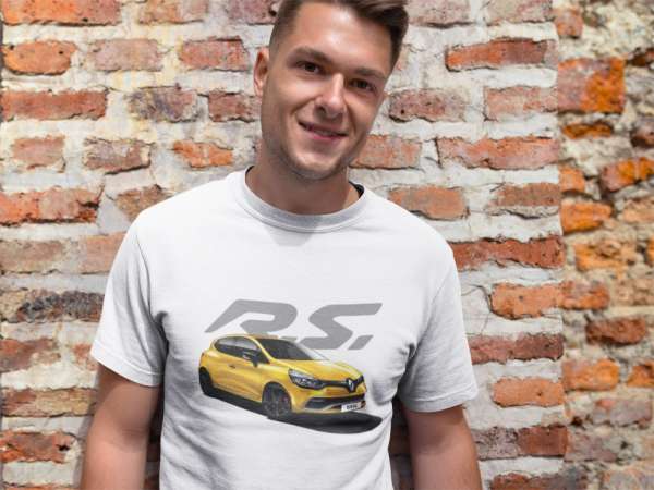R.S. Renault fehér póló