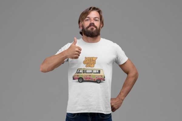 Love, peace, joy Barkas