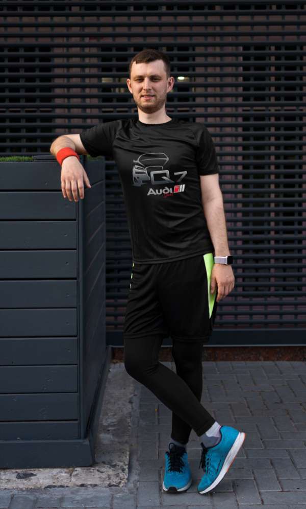 Q7 Audi fekete póló