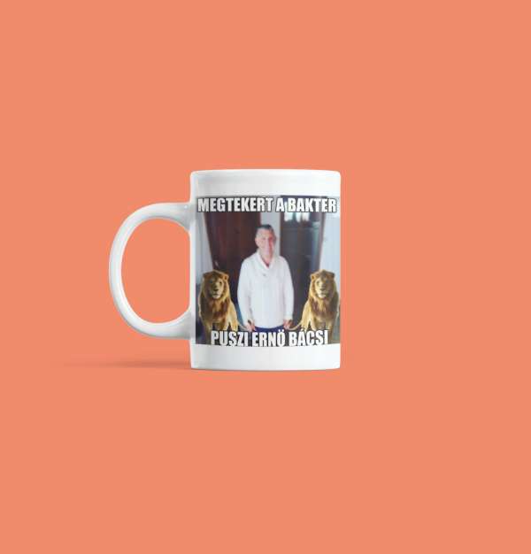 Megtekert a bakter puszi Ernö bácsi