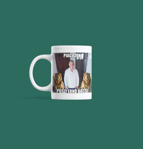 Piacozok puszi Ernö bácsi