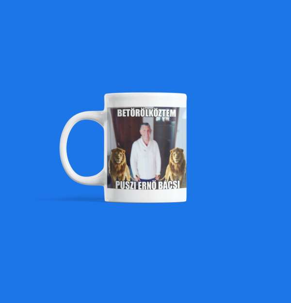 Betörölköztem puszi Ernö bácsi