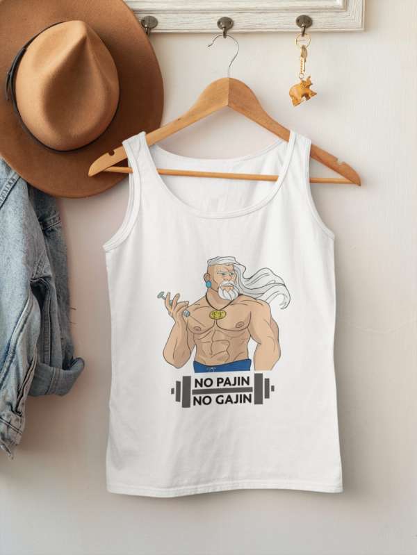 Kokszos Károly fehér trikó