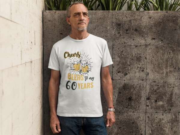 Cheers Beers fehér póló