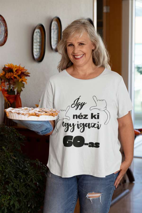 Így néz ki egy igazi 60-as fehér póló