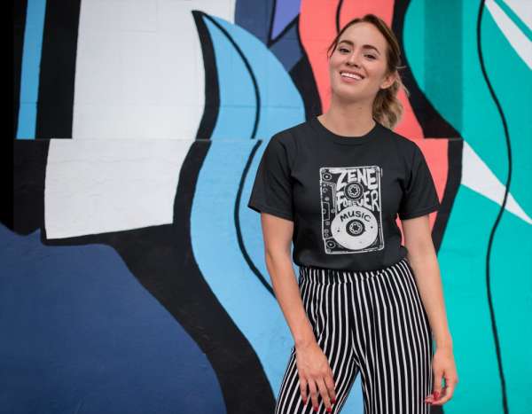 MUSIC FOREVER FEKETE PÓLÓ