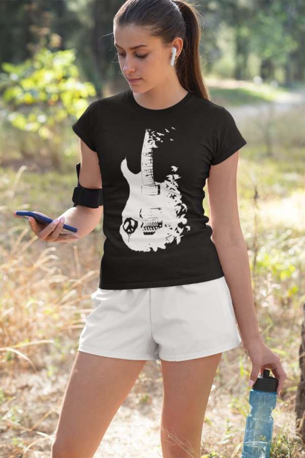 MUSIC PEACE FEKETE PÓLÓ