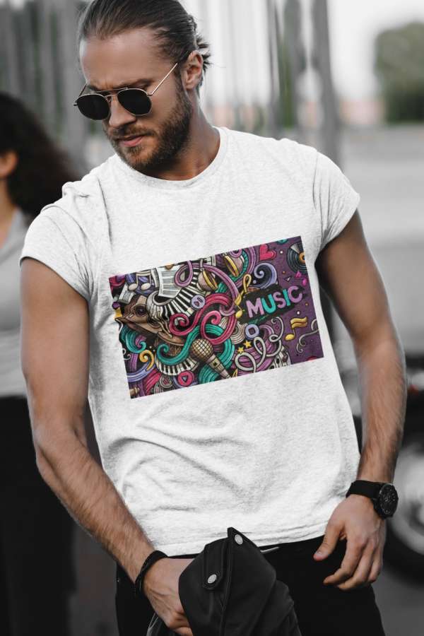 zene 25 FEHÉR PÓLÓ