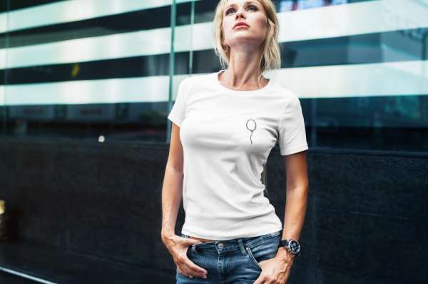 Balloon fehér póló