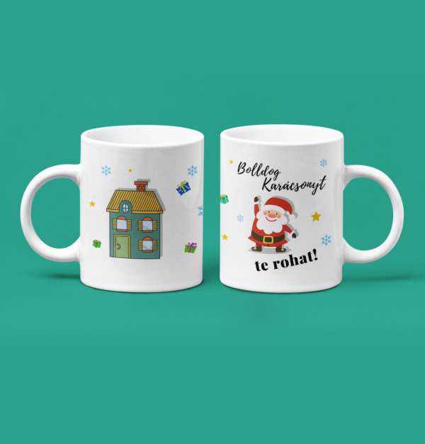 Bolldog karácsonyt te rohat