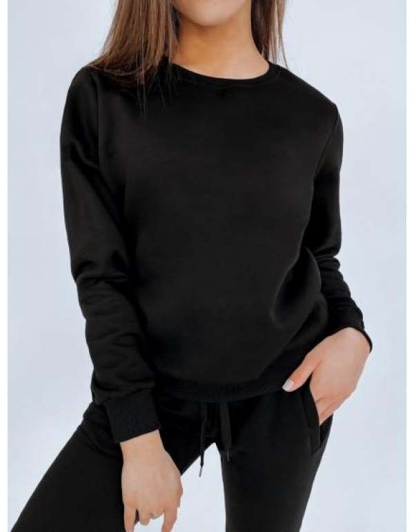 Női FASHION II pulóver fekete
