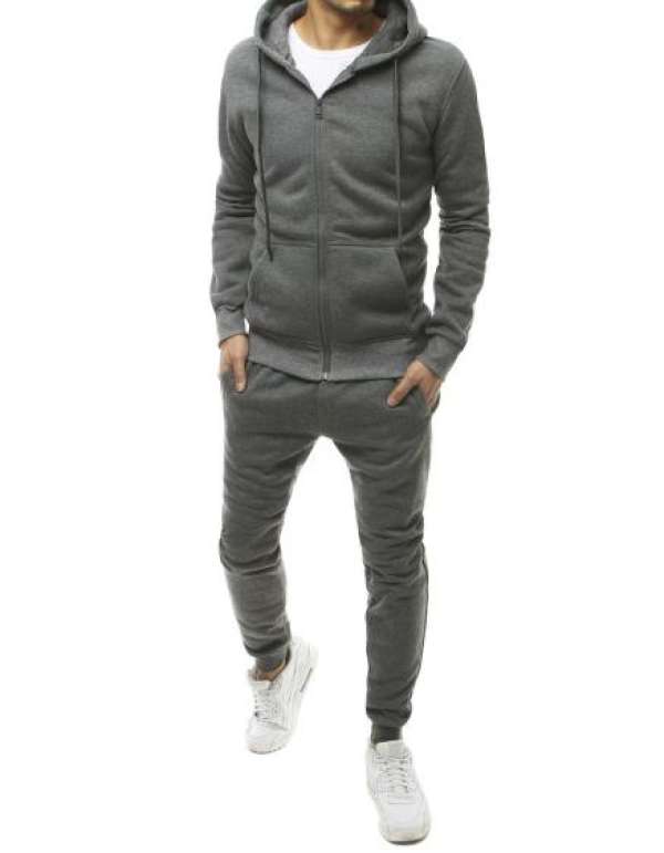 Férfi tréningruha szürke ax0303