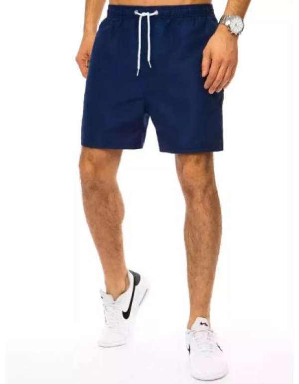 Férfi nyomtatott fürdőruha kék