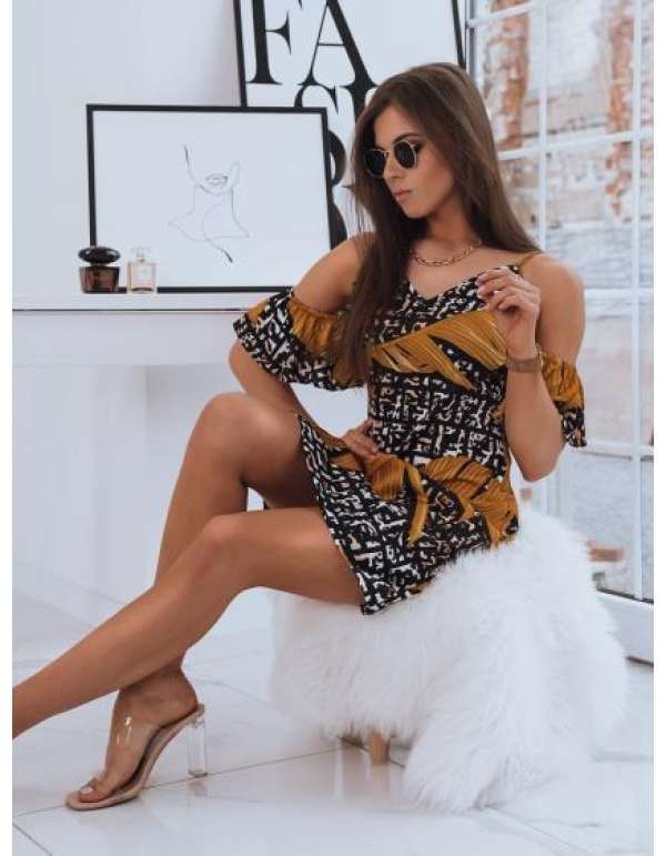 Női ruha HOLLY fekete