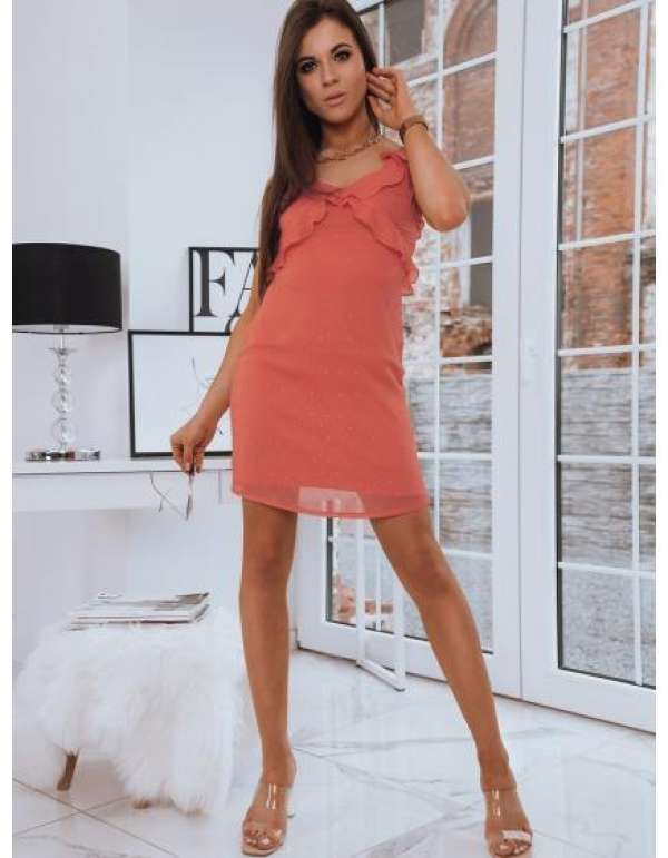 Női MARITA ruha piros