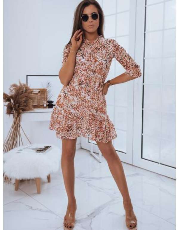 Női ruha KIARA fehér