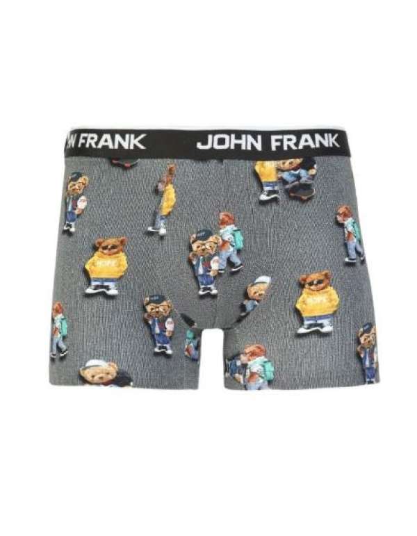 Férfi John Frank boxeralsó JFBD325-COOL TEDDY
