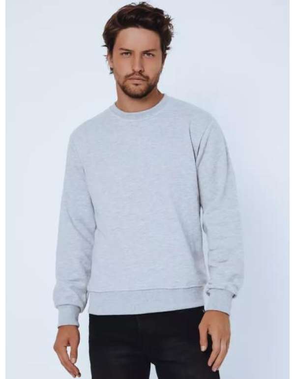 Férfi szürke pulóver