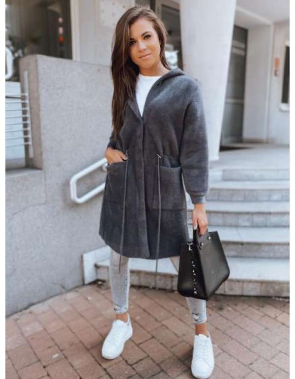 Női formális kabát MELBY szürke