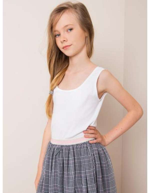 Fehér felső lányoknak