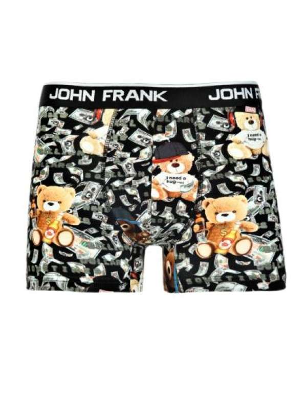 Férfi boxeralsó John Frank JFBD312