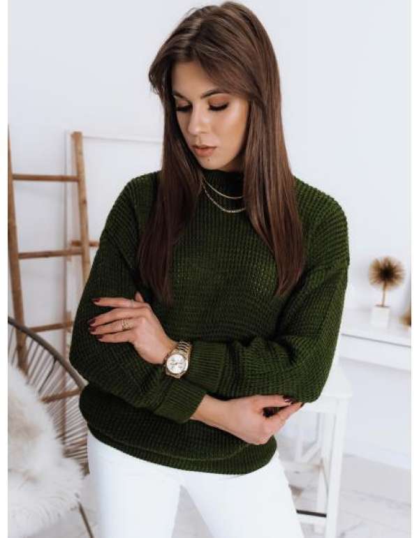 Női pulóver CAMERON zöld