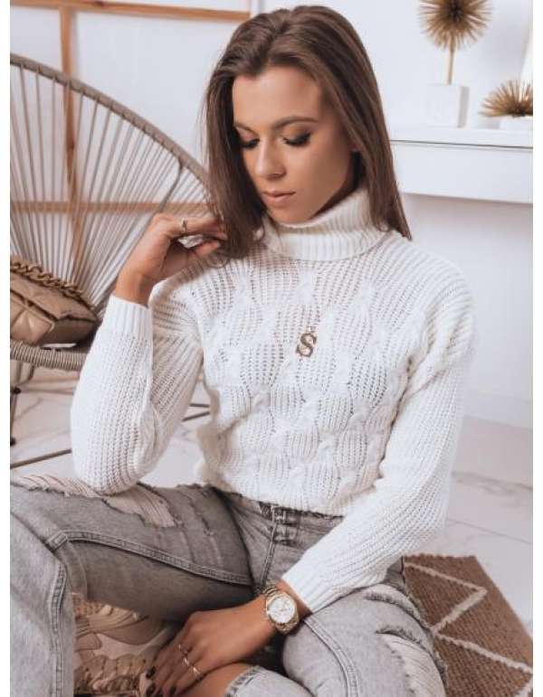 Női pulóver AURI ecru
