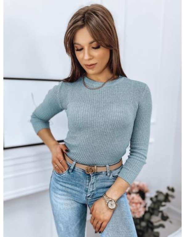 Női pulóver AURINA kék