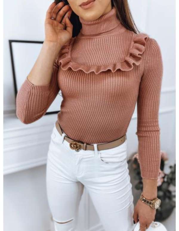 Női pulóver NOAH rózsaszín