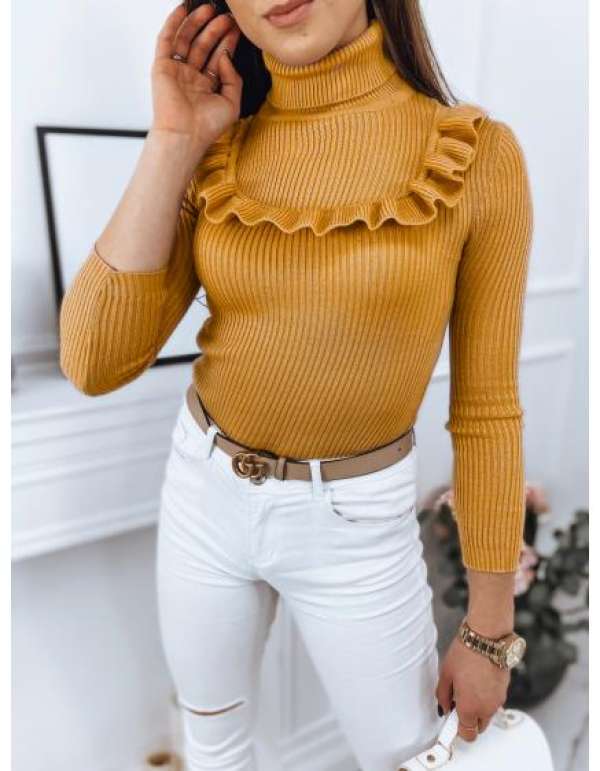 Női pulóver NOAH sárga