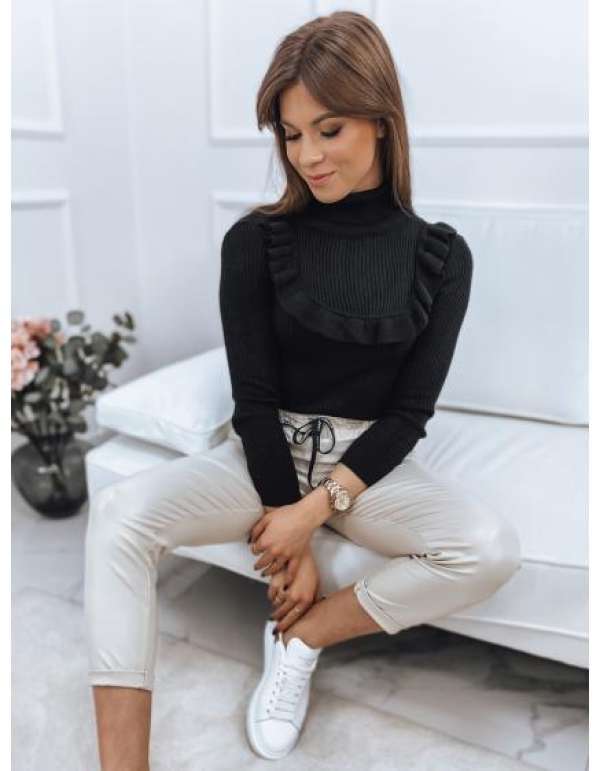 Női pulóver NOAH fekete