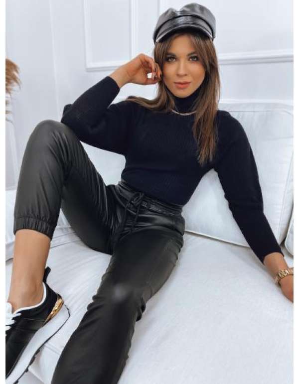 Női pulóver INGRIDA sötétkék