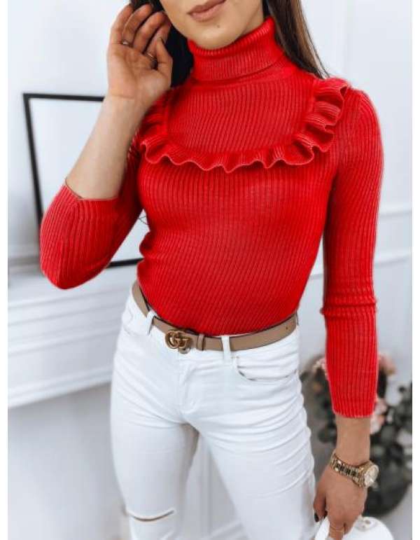 Női pulóver NOAH piros