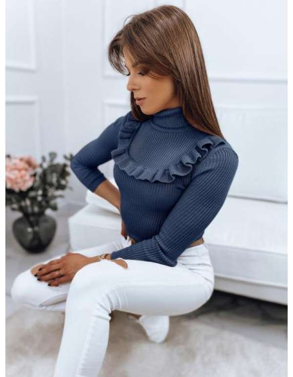 Női pulóver NOAH kék