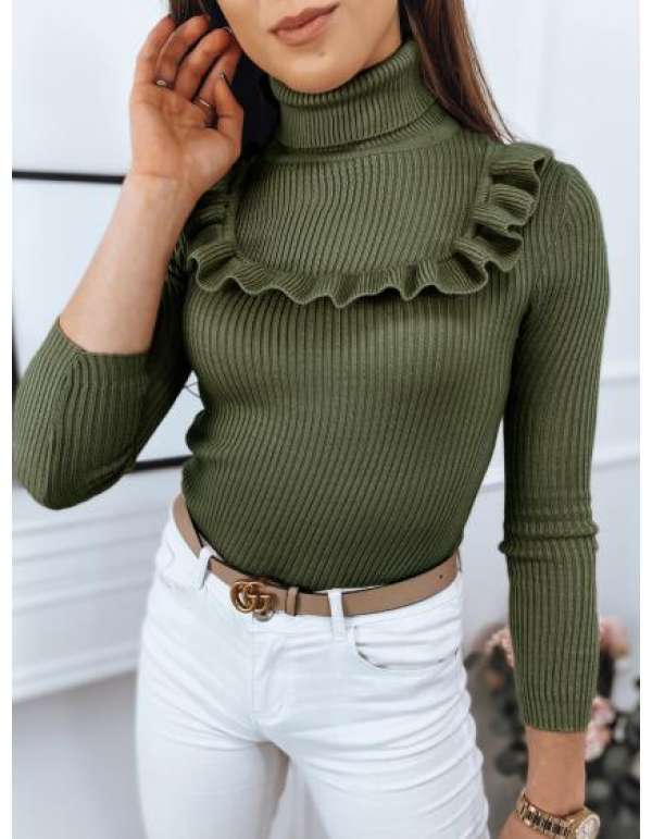 Női pulóver NOAH zöld