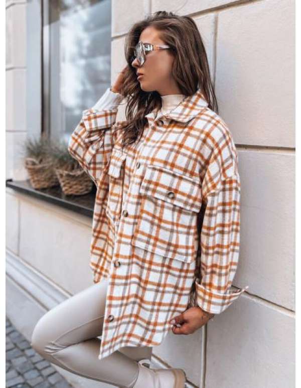 Női ingkabát LORI narancs