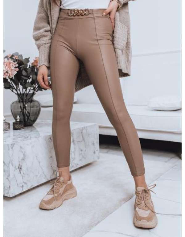 Női leggings STRIKE bézs