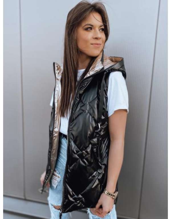 Női mellény PAVON fekete