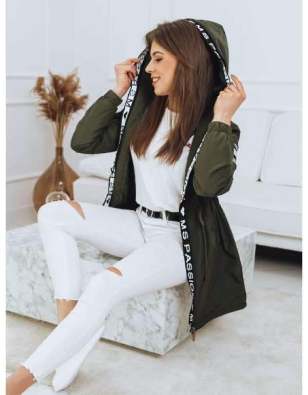 Női kabát MIKA khaki