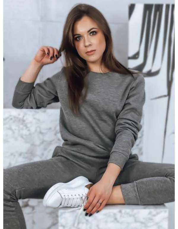 Női pulóver FASHION II antracit