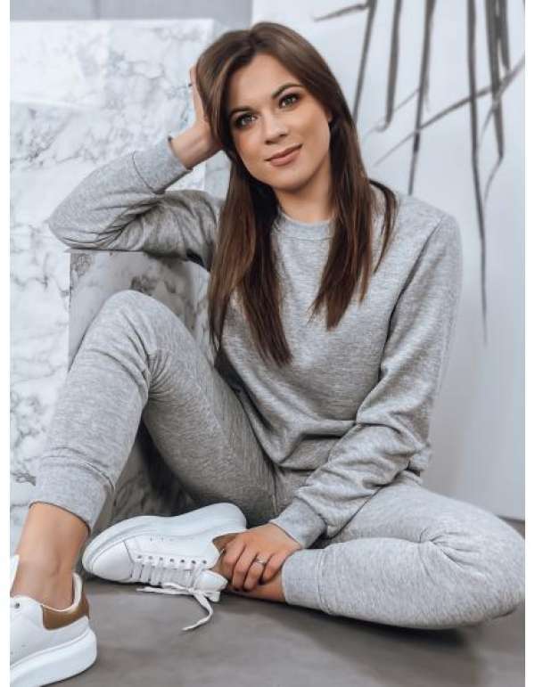 Női pulóver FASHION II szürke