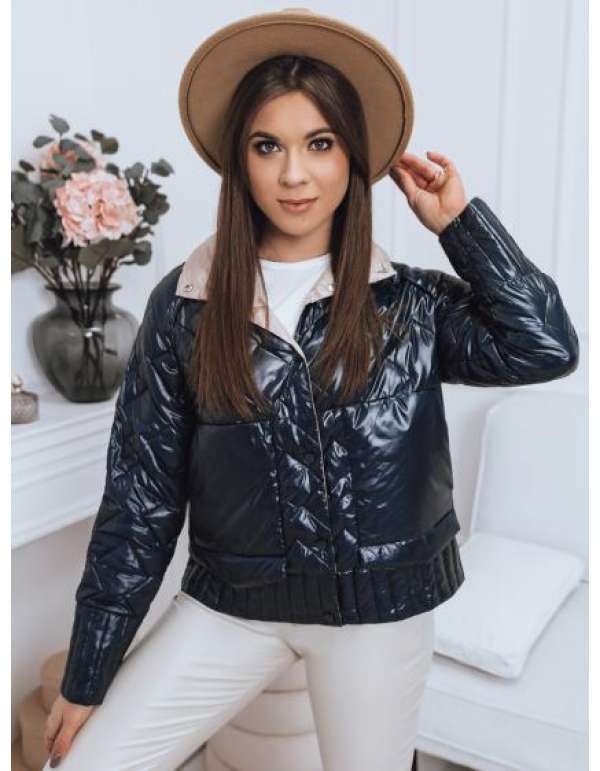 Női kabát ELBRA sötétkék