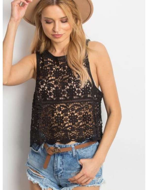 Női felső női LIMA fekete