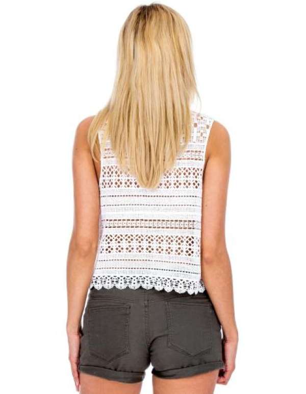 Női felső AZURO fehér