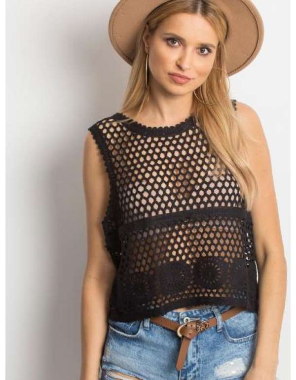 Női felső JUTA fekete