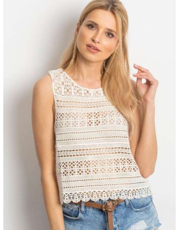 Női felső LUNA bézs